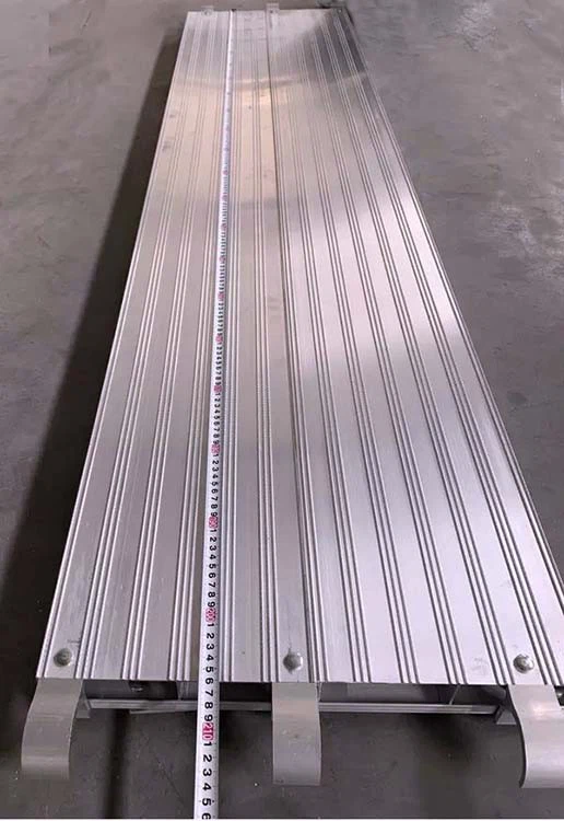 aluminum walkboard