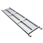 Стальная доска строительных лесов